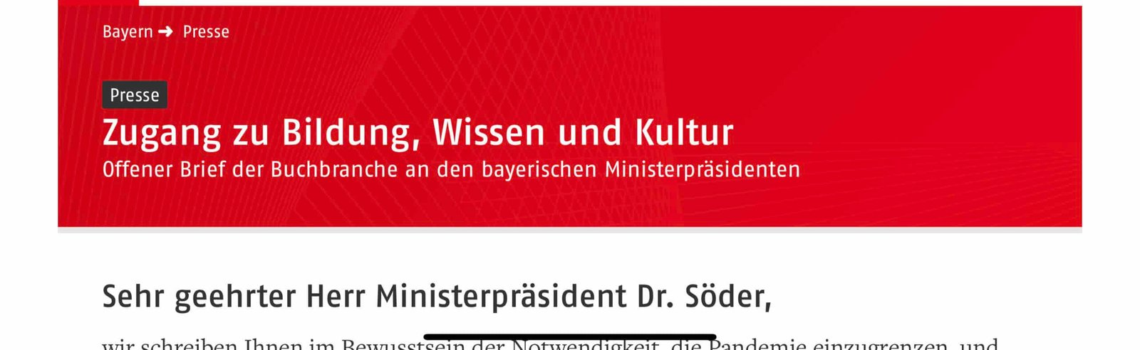 Ein Bild eines rot-weißen Umschlags mit den Worten zu billig, willen und kultur.