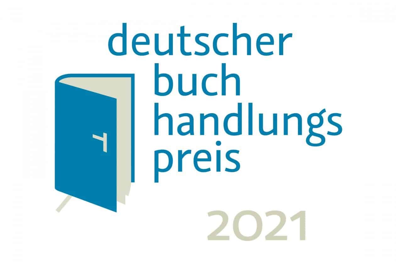 Das Logo zum Deutschen Buchhandlingspreis 2021.
