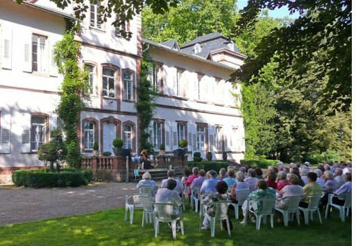 Das Gebäude, in dem sich das Bed & Breakfast befindet.