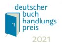 Das Logo zum Deutschen Buchhandlingspreis 2021.